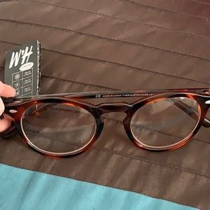 glasses (non prescription)